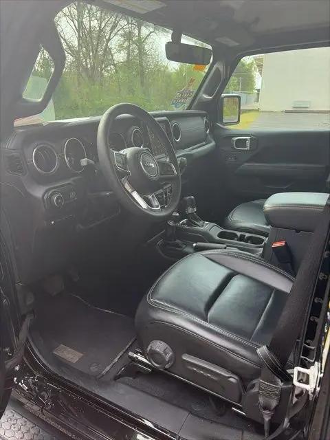 2023 Jeep Wrangler 4xe Sahara 4x4