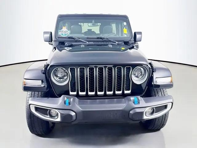 2023 Jeep Wrangler 4xe Sahara 4x4