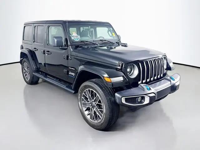2023 Jeep Wrangler 4xe Sahara 4x4