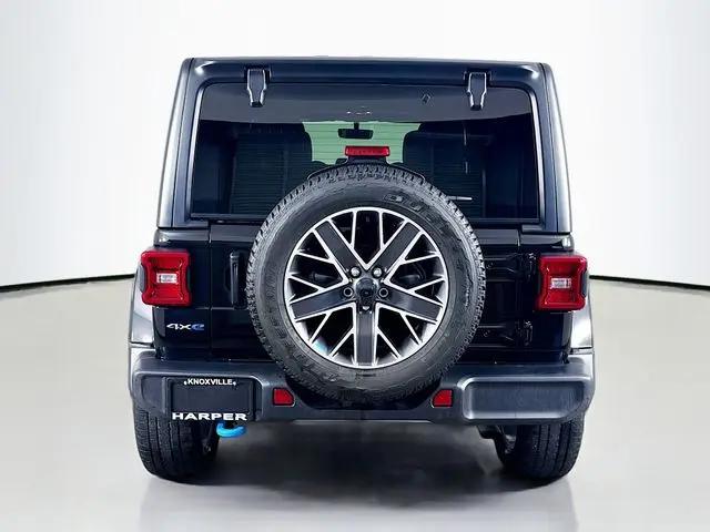2023 Jeep Wrangler 4xe Sahara 4x4