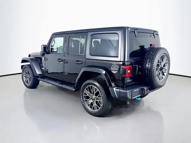 2023 Jeep Wrangler 4xe Sahara 4x4