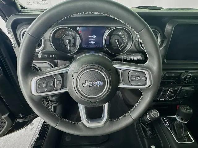 2023 Jeep Wrangler 4xe Sahara 4x4