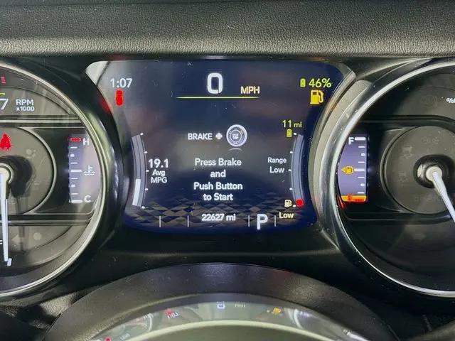 2023 Jeep Wrangler 4xe Sahara 4x4