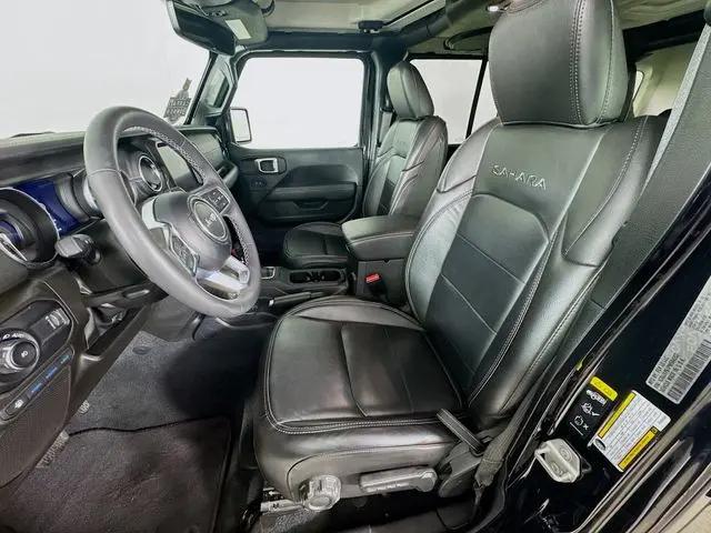 2023 Jeep Wrangler 4xe Sahara 4x4