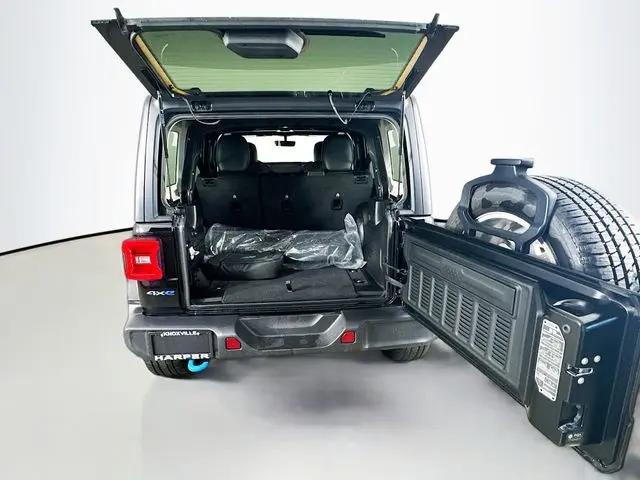 2023 Jeep Wrangler 4xe Sahara 4x4