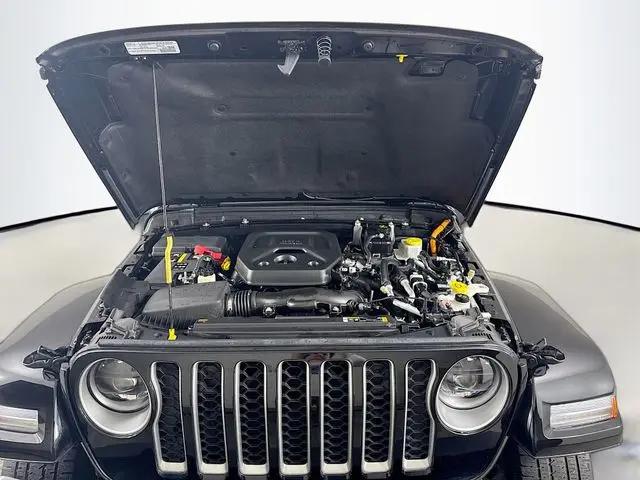 2023 Jeep Wrangler 4xe Sahara 4x4