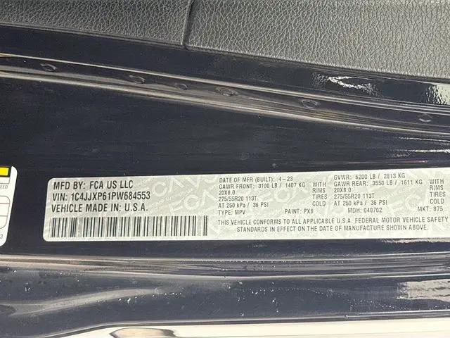 2023 Jeep Wrangler 4xe Sahara 4x4