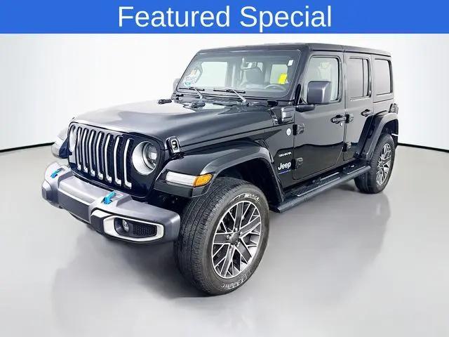 2023 Jeep Wrangler 4xe Sahara 4x4 for sale in Alcoa, TN