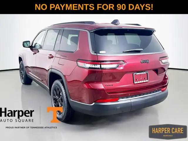 2026 Jeep Grand Cherokee L Altitude 4x4