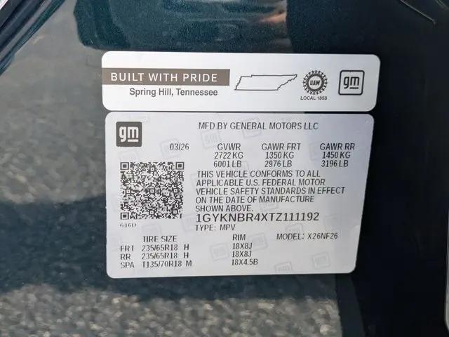 2026 Cadillac XT5 Luxury AWD