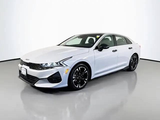 2022 Kia K5 GT-Line
