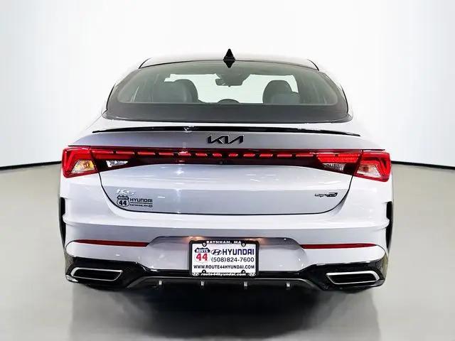 2022 Kia K5 GT-Line