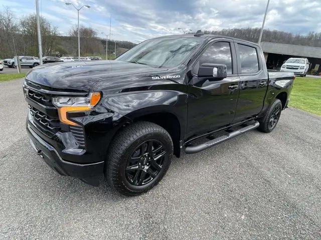 2026 Chevrolet Silverado 1500 4WD Crew Cab Short Bed RST