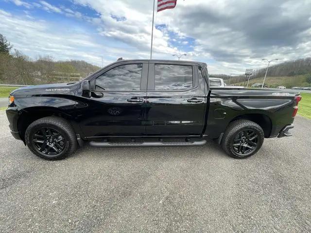 2026 Chevrolet Silverado 1500 4WD Crew Cab Short Bed RST