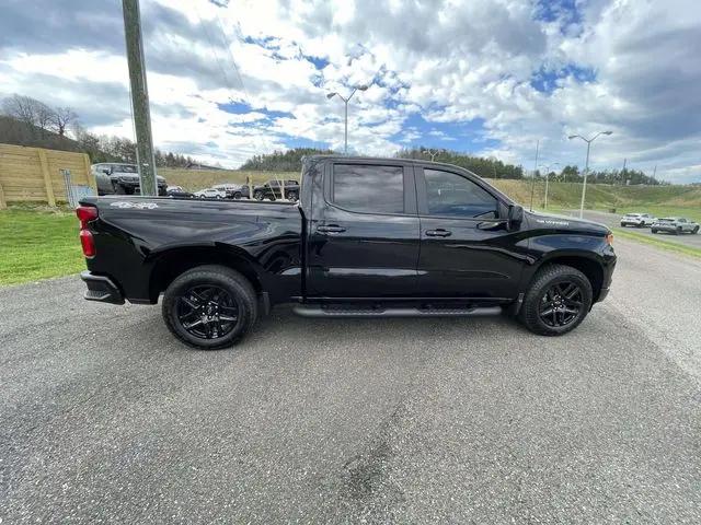 2026 Chevrolet Silverado 1500 4WD Crew Cab Short Bed RST