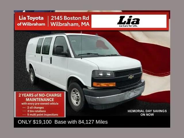 2019 Chevrolet Express Work Van for sale in Wilbraham, MA