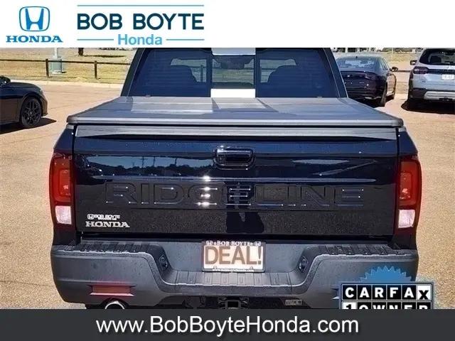 2025 Honda Ridgeline RTL