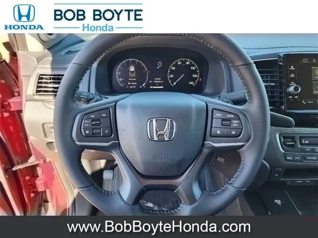2025 Honda Ridgeline RTL