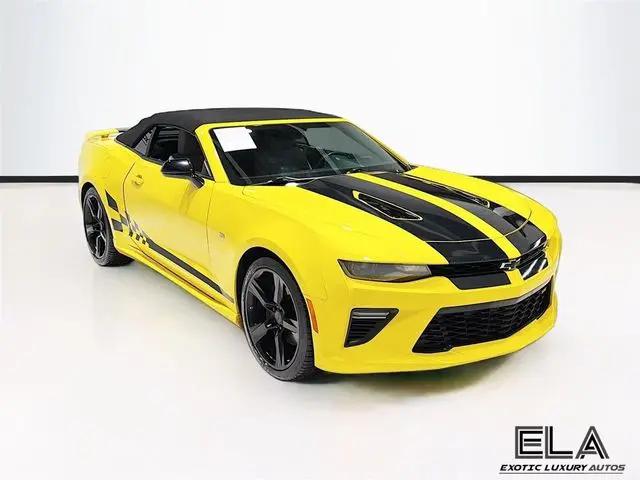 2017 Chevrolet Camaro 1SS
