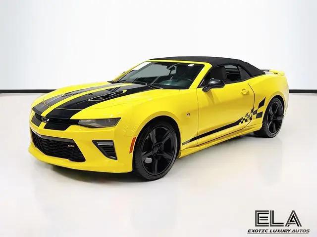 2017 Chevrolet Camaro 1SS