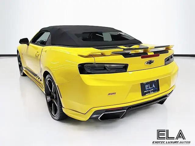2017 Chevrolet Camaro 1SS