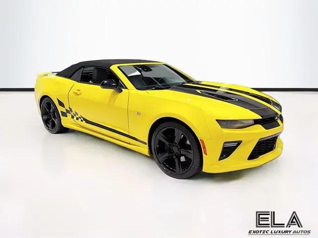 2017 Chevrolet Camaro 1SS