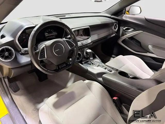 2017 Chevrolet Camaro 1SS