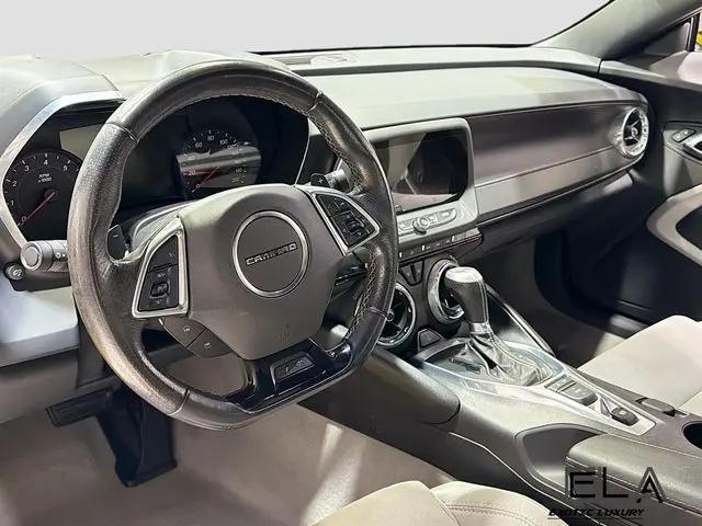 2017 Chevrolet Camaro 1SS