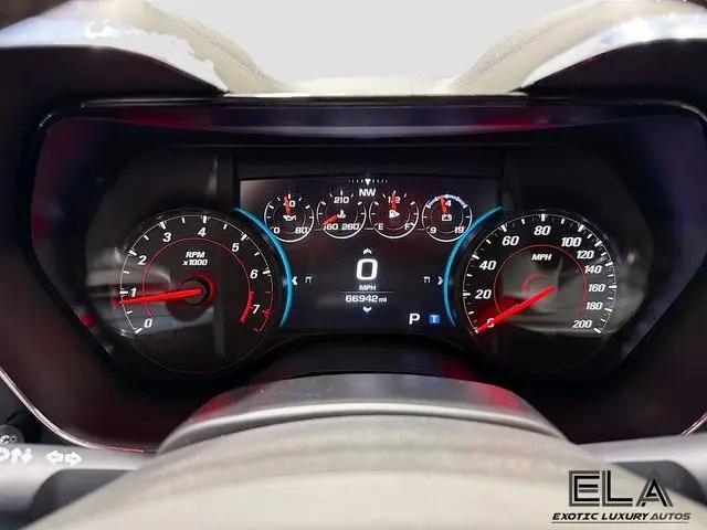 2017 Chevrolet Camaro 1SS