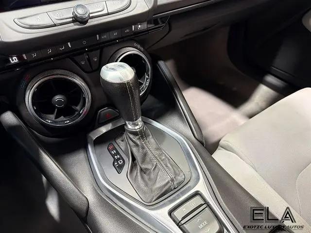 2017 Chevrolet Camaro 1SS