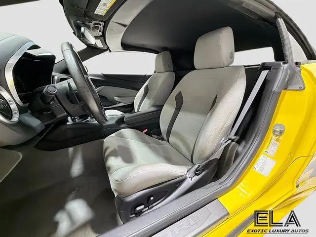 2017 Chevrolet Camaro 1SS