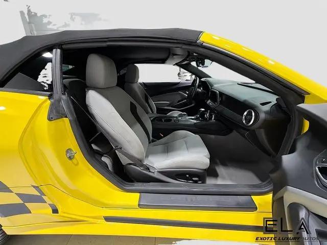 2017 Chevrolet Camaro 1SS