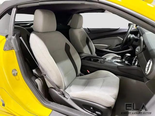 2017 Chevrolet Camaro 1SS