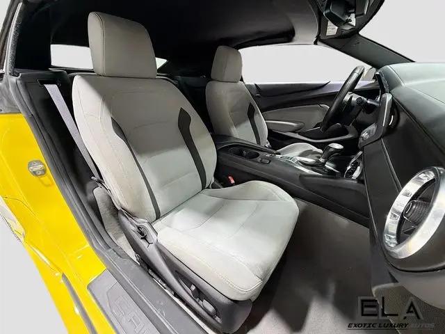 2017 Chevrolet Camaro 1SS