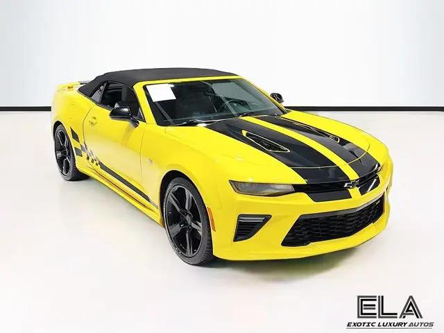 2017 Chevrolet Camaro 1SS