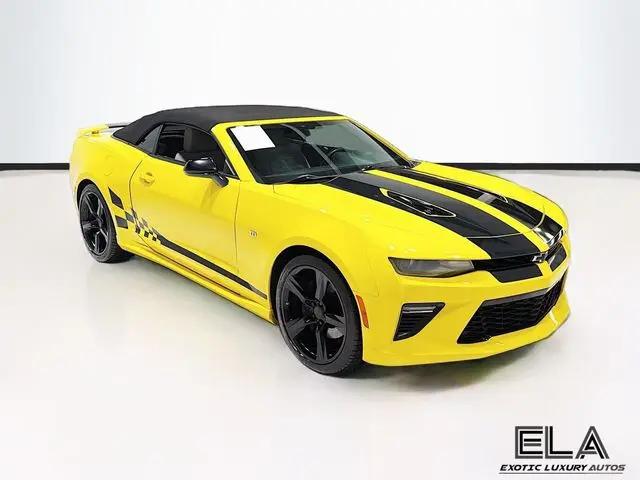2017 Chevrolet Camaro 1SS
