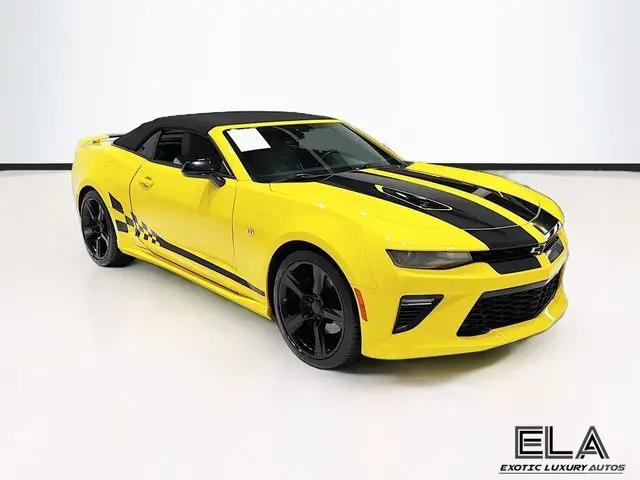 2017 Chevrolet Camaro 1SS