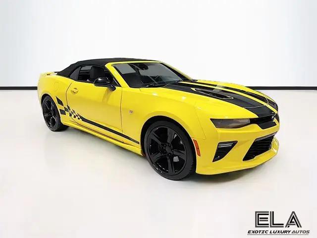 2017 Chevrolet Camaro 1SS