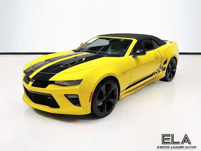 2017 Chevrolet Camaro 1SS