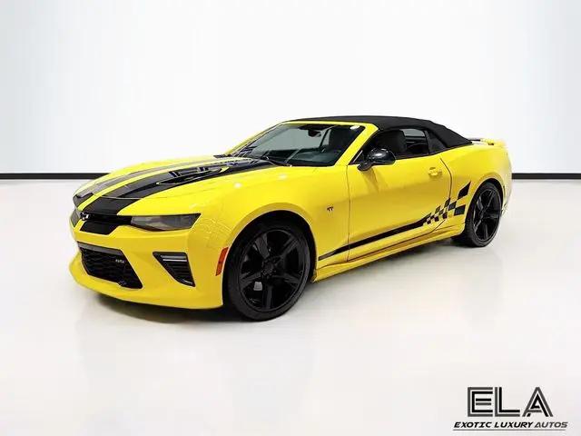 2017 Chevrolet Camaro 1SS