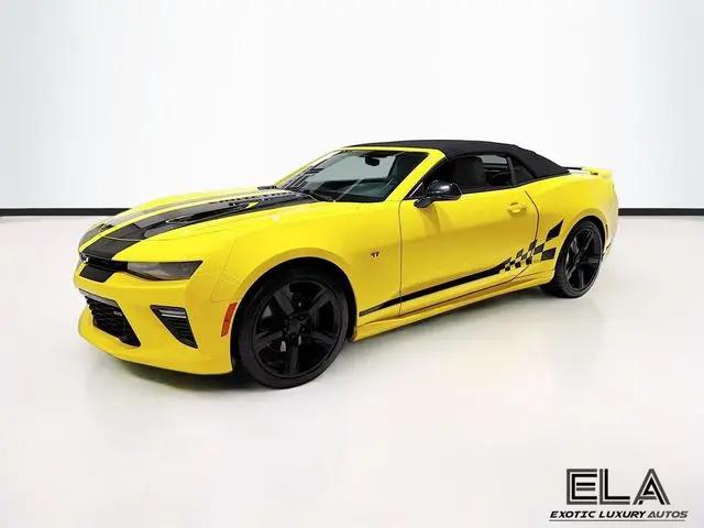 2017 Chevrolet Camaro 1SS