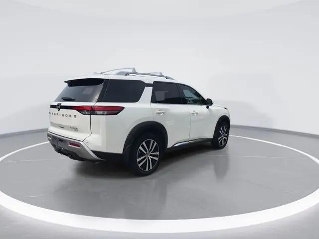 2024 Nissan Pathfinder Platinum 4WD