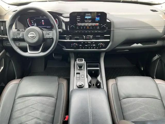 2024 Nissan Pathfinder Platinum 4WD