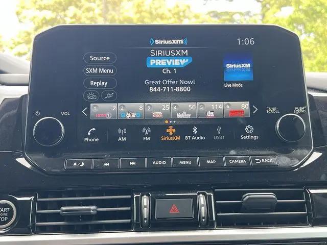 2024 Nissan Pathfinder Platinum 4WD