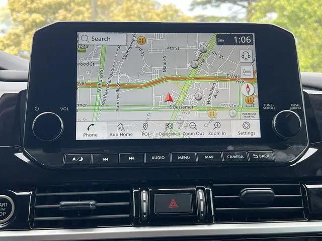 2024 Nissan Pathfinder Platinum 4WD