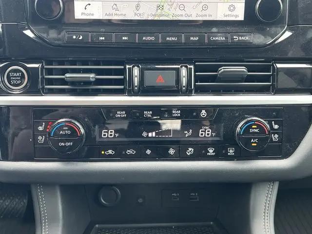 2024 Nissan Pathfinder Platinum 4WD