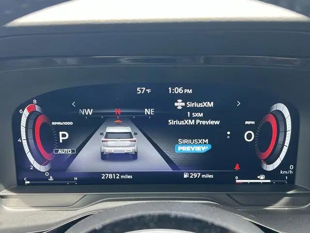 2024 Nissan Pathfinder Platinum 4WD