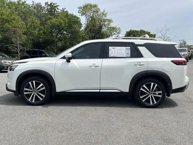 2024 Nissan Pathfinder Platinum 4WD