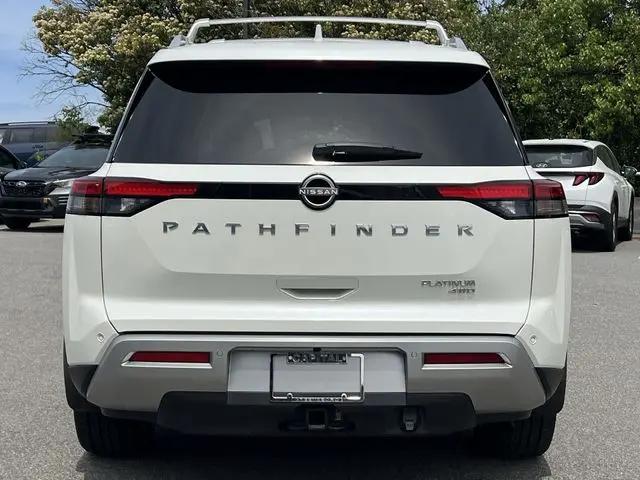 2024 Nissan Pathfinder Platinum 4WD