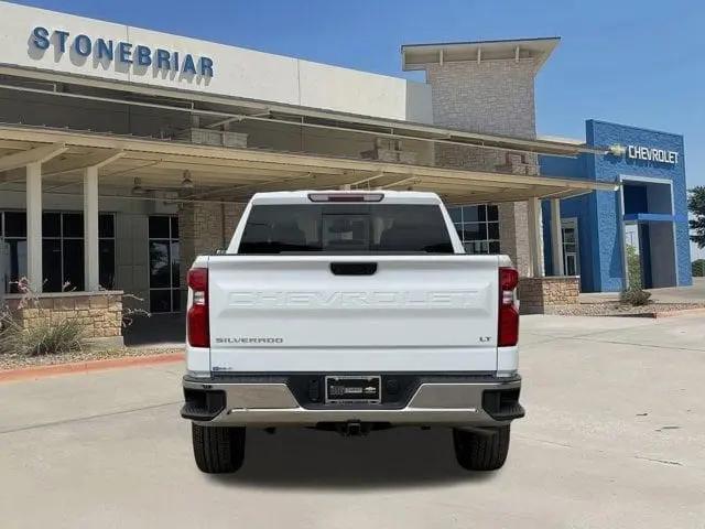 2026 Chevrolet Silverado 1500 2WD Crew Cab Short Bed LT